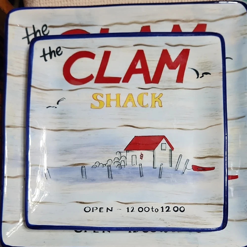 Square Dinnerware Set - Multicolor - Picture 6 of 9